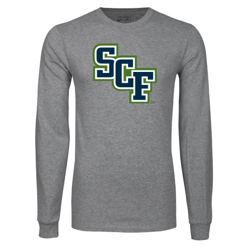 Main Image for  Grey Long Sleeve T Shirt