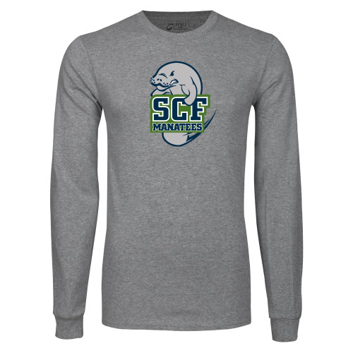Main Image for  Grey Long Sleeve T Shirt