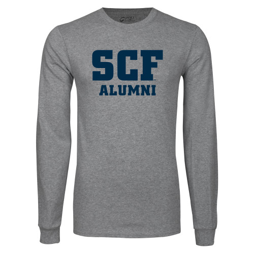 Main Image for  Grey Long Sleeve T Shirt