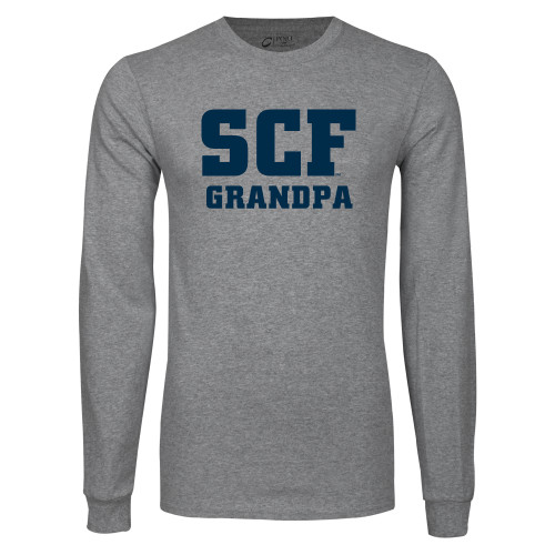 Main Image for  Grey Long Sleeve T Shirt
