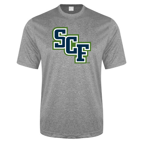 Main Image for  Grey Heather Performance Contender Tee