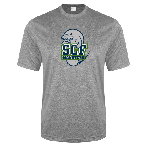 Main Image for  Grey Heather Performance Contender Tee