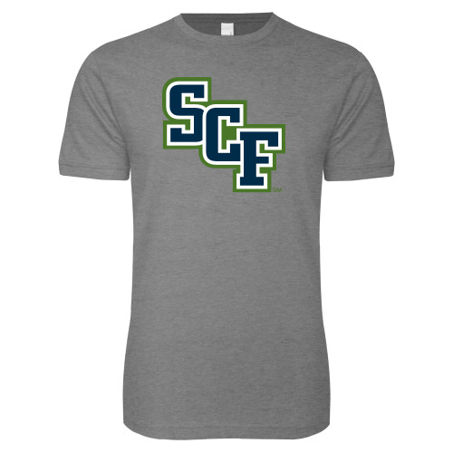  Next Level Heather Grey SoftStyle T Shirt - SCF