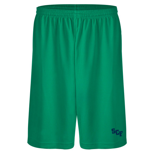  Kelly Green Performance Classic 9 Inch Short - SCF