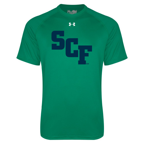  Under Armour Kelly Green Tech Tee - SCF