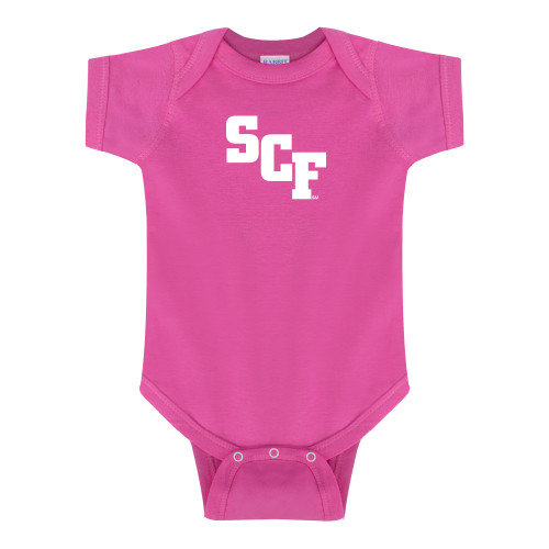  Fuchsia Infant Onesie - SCF