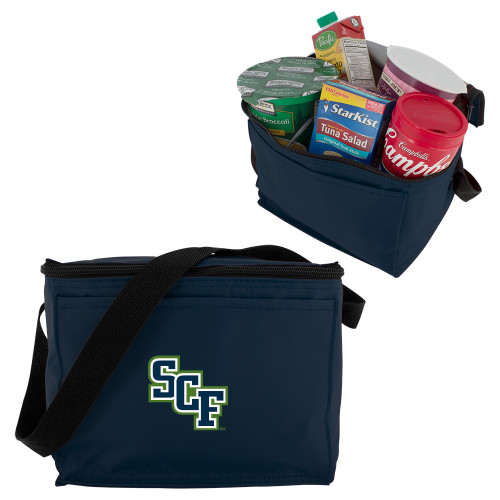  Six Pack Navy Cooler - SCF