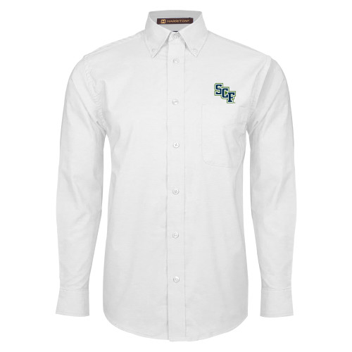  White Oxford Long Sleeve Shirt - SCF