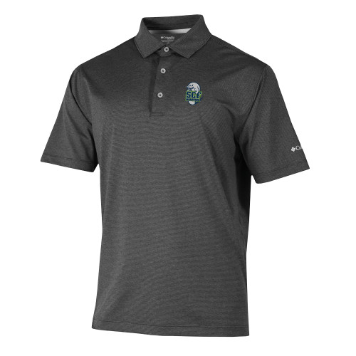  Columbia Black Sand Tee Polo - SCF Manatees