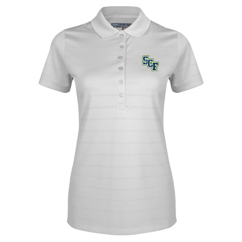  Callaway Womens White Opti Vent Polo - SCF