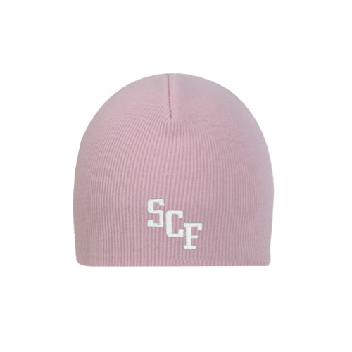  Pink Knit Beanie - SCF