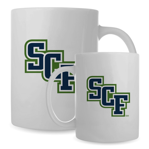  Full Color White Mug 15oz - SCF