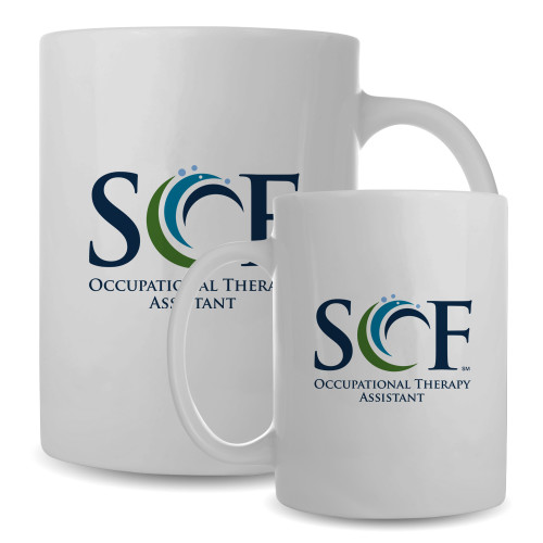  Full Color White Mug 15oz - SCF - Occupational Therapy Assistant