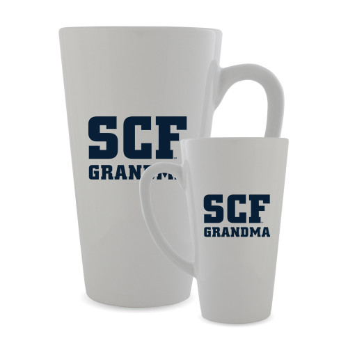  Full Color Latte Mug 17oz - Grandma
