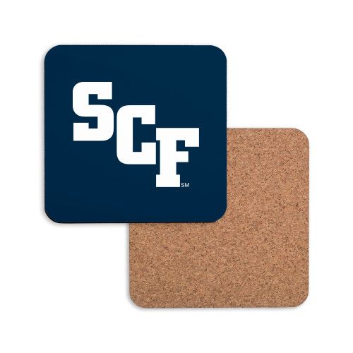 Hardboard Coaster w/Cork Backing - SCF