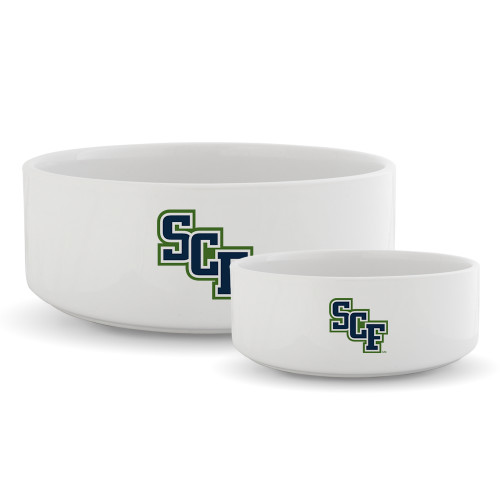  Ceramic Dog Bowl - SCF