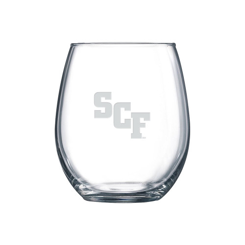  Libbey Stemless Glass 17oz - SCF  Engraved