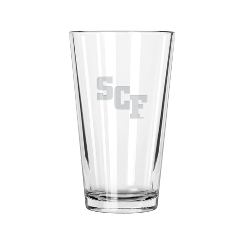  Libbey Glass 16oz - SCF  Engraved