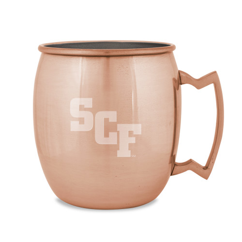 State College of Florida Copper Mug 16oz