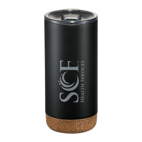  Valhalla Vacuum Insulated Black Tumbler 16oz - SCF - Health Services Engraved
