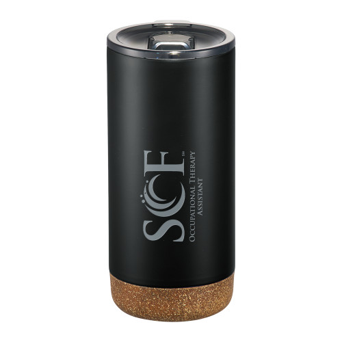  Valhalla Vacuum Insulated Black Tumbler 16oz - SCF - Occupational Therapy Assistant Engraved
