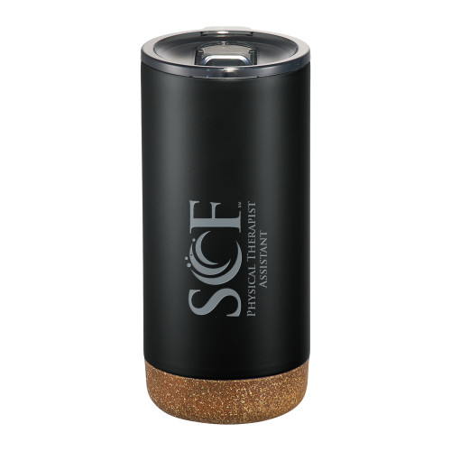  Valhalla Vacuum Insulated Black Tumbler 16oz - SCF - Physical Therapist Assistant Engraved