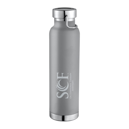  Thor Copper Vacuum Insulated Grey Bottle 22oz - SCF - Occupational Therapy Assistant Engraved
