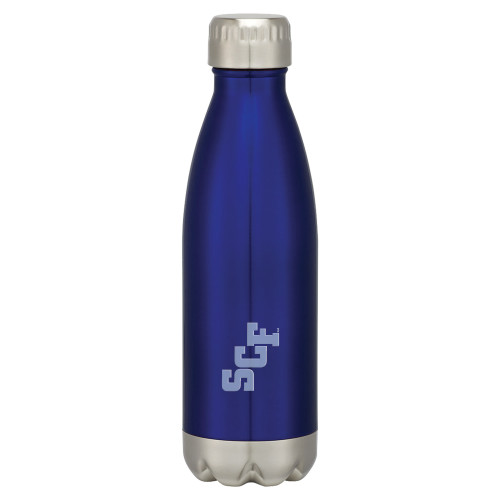  Swig Stainless Steel Blue Bottle 16oz - SCF  Engraved