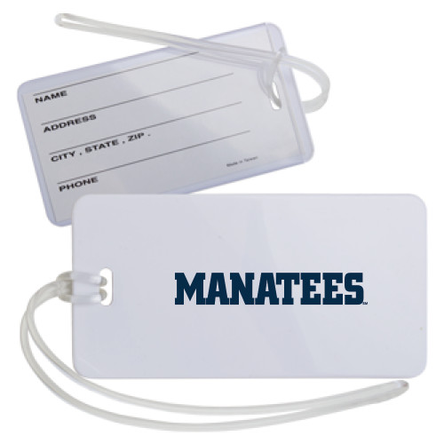  Luggage Tag - Manatees