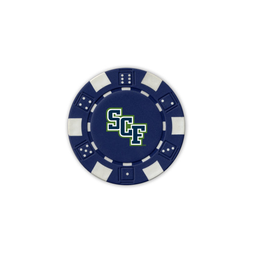  Blue Game Chip - SCF