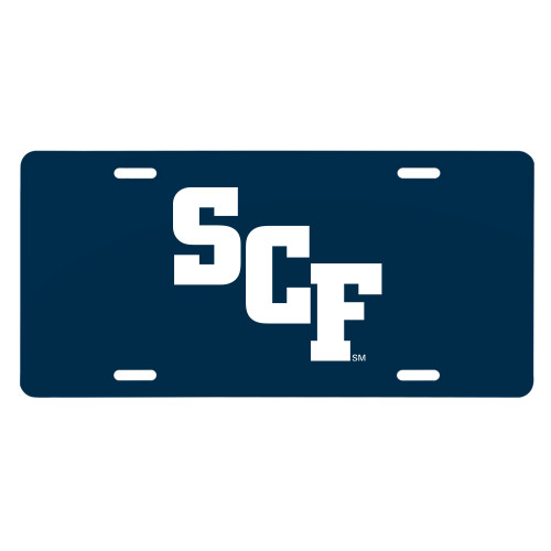  License Plate - SCF