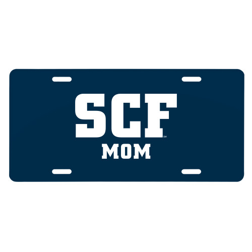  License Plate - SCF - Mom