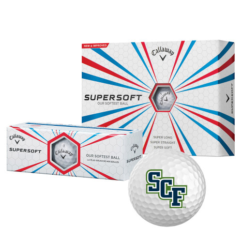  Callaway Supersoft Golf Balls 12/pkg - SCF