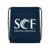 Thumbnail image for  Navy Drawstring Backpack