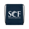 Thumbnail image for  Navy Drawstring Backpack