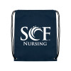 Thumbnail image for  Navy Drawstring Backpack
