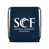Thumbnail image for  Navy Drawstring Backpack