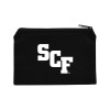 Thumbnail image for  8oz. Black Cotton Travel Pouch