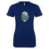 Thumbnail image for  Next Level Womens Navy Boyfriend Tee