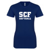 Thumbnail image for  Next Level Womens Navy Boyfriend Tee
