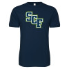 Thumbnail image for  Next Level Navy SoftStyle T Shirt