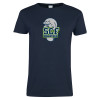 Thumbnail image for  Womens Short Sleeve Navy Tee