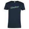 Thumbnail image for  Womens Short Sleeve Navy Tee