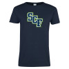 Thumbnail image for  Womens Short Sleeve Navy Tee