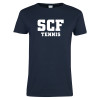 Thumbnail image for  Womens Short Sleeve Navy Tee