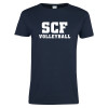 Thumbnail image for  Womens Short Sleeve Navy Tee