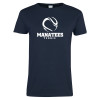 Thumbnail image for  Womens Short Sleeve Navy Tee