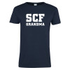 Thumbnail image for  Womens Short Sleeve Navy Tee