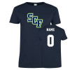 Thumbnail image for  Womens Short Sleeve Navy Tee