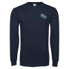 Thumbnail image for  Navy Long Sleeve T-Shirt
